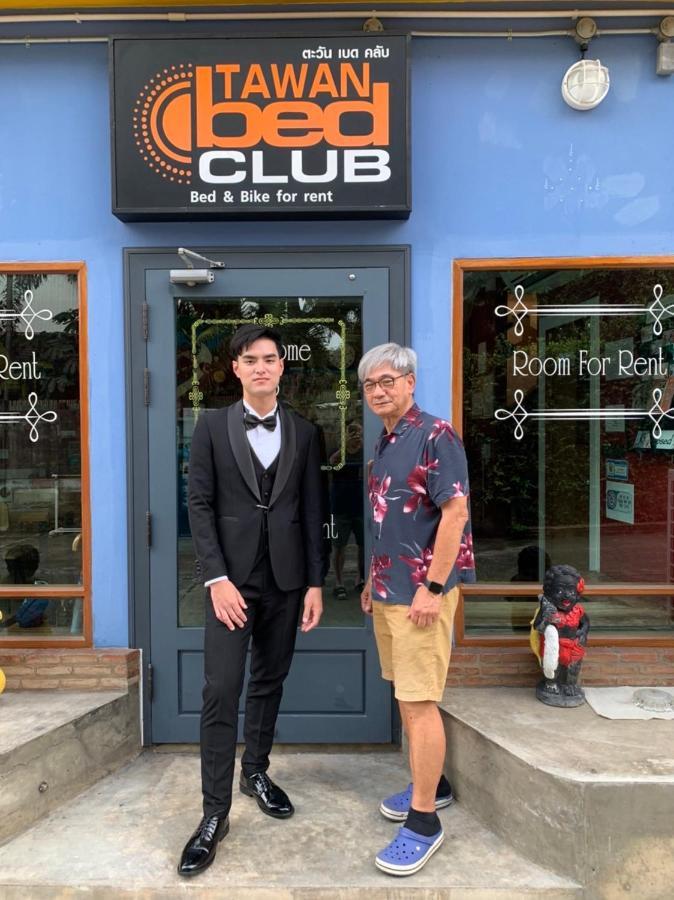 Tawan Bed Club Hostel Chiang Mai Luaran gambar