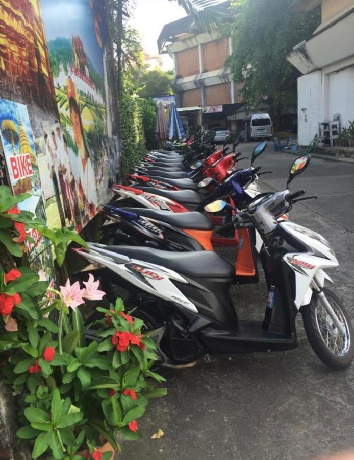 Tawan Bed Club Hostel Chiang Mai Luaran gambar