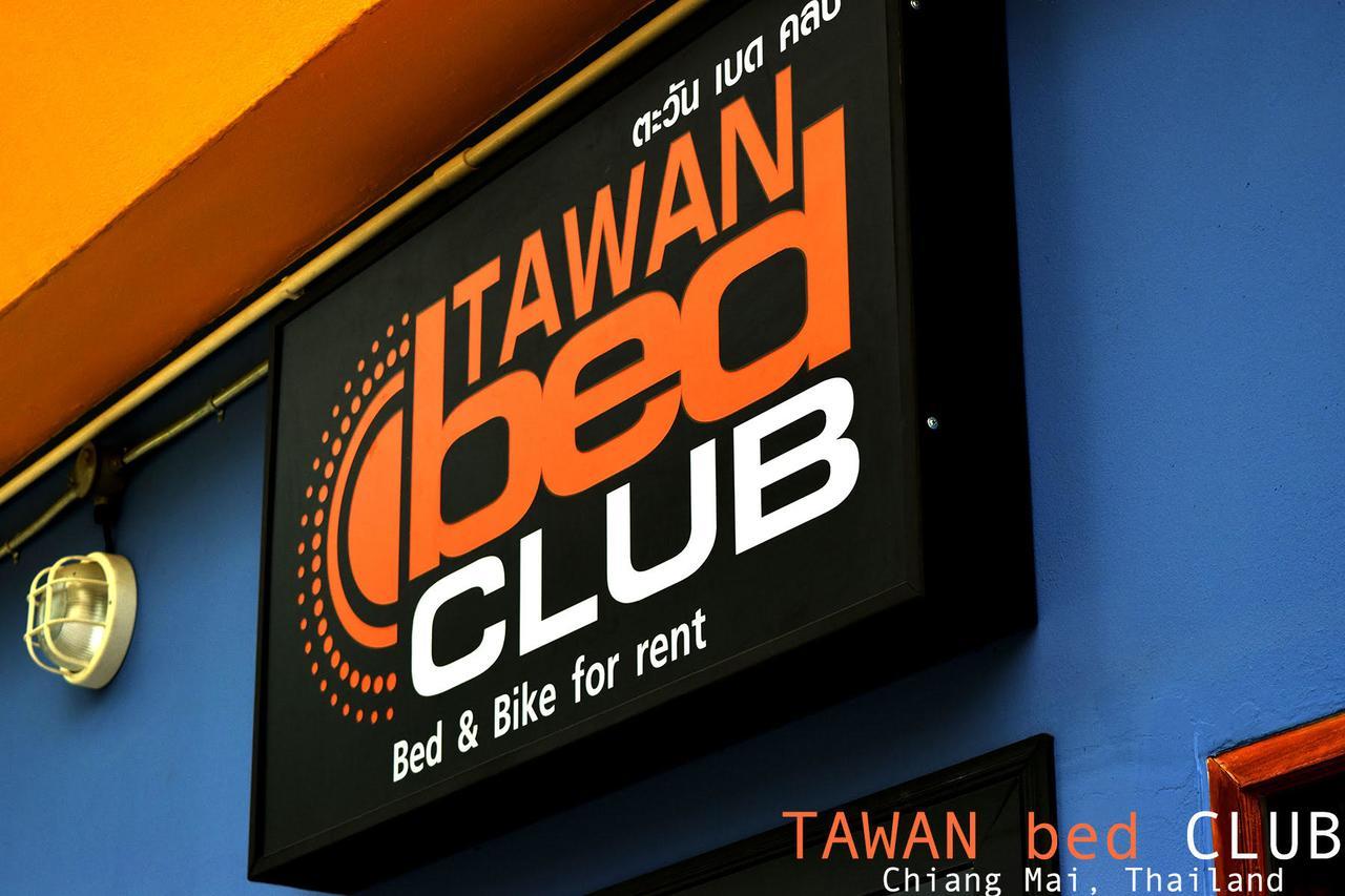 Tawan Bed Club Hostel Chiang Mai Luaran gambar