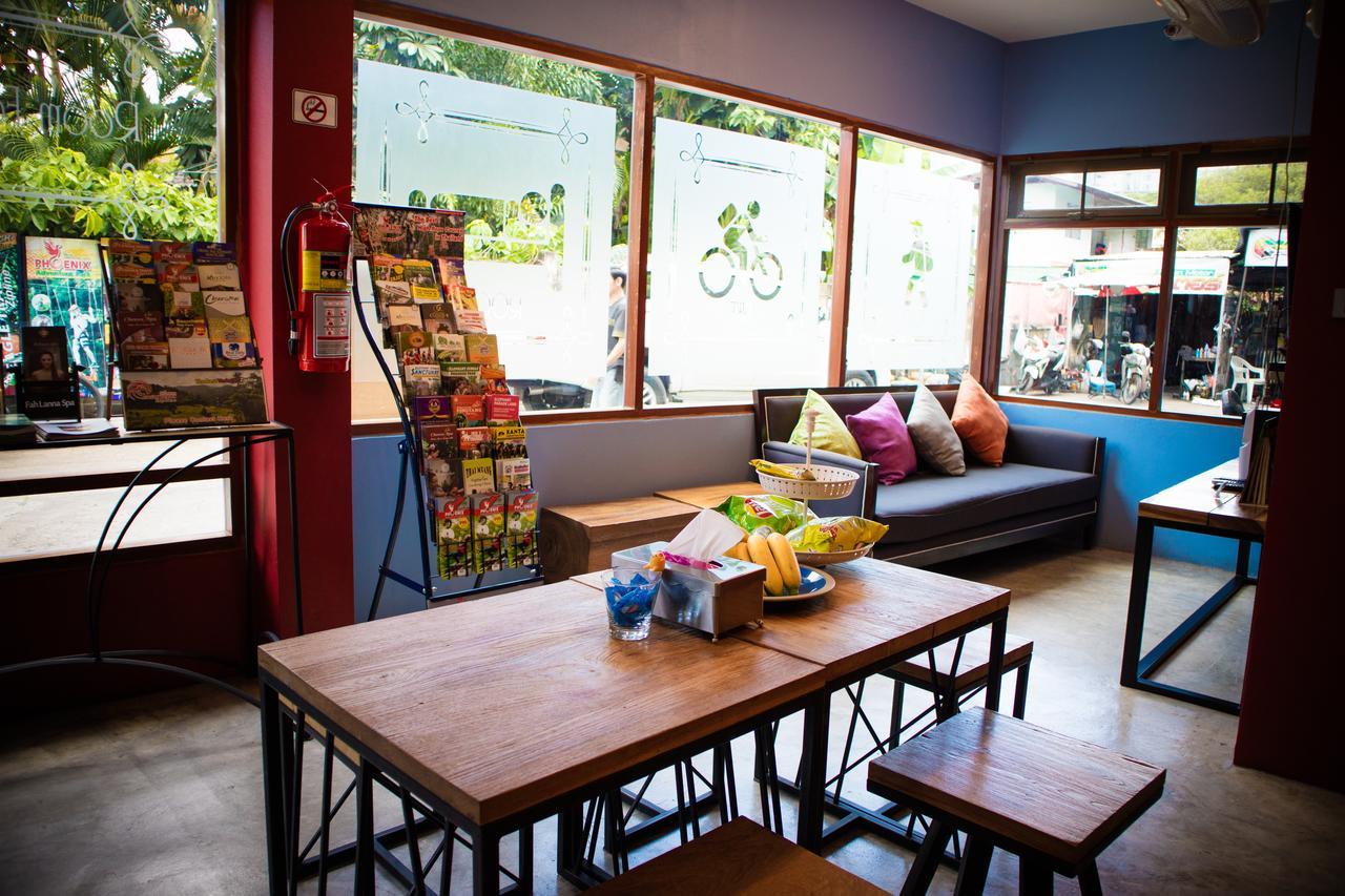 Tawan Bed Club Hostel Chiang Mai Luaran gambar