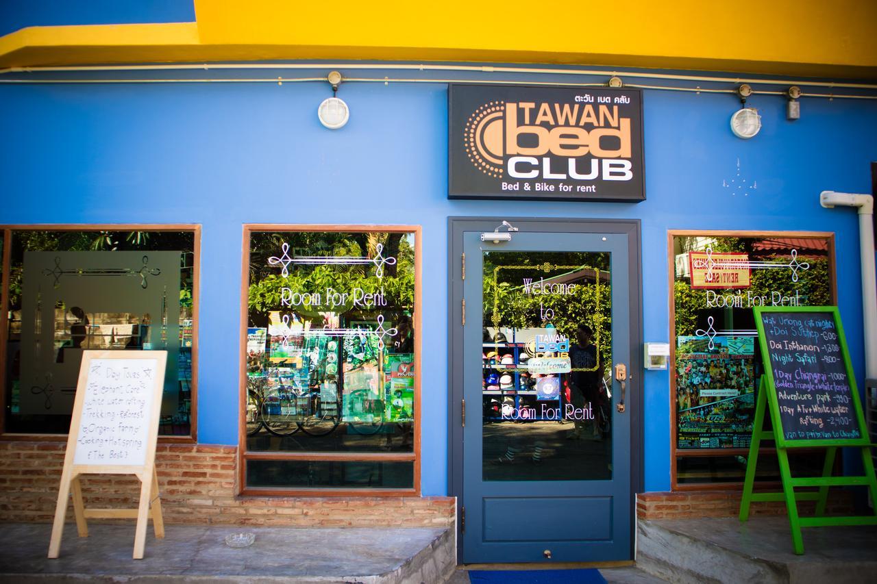 Tawan Bed Club Hostel Chiang Mai Luaran gambar